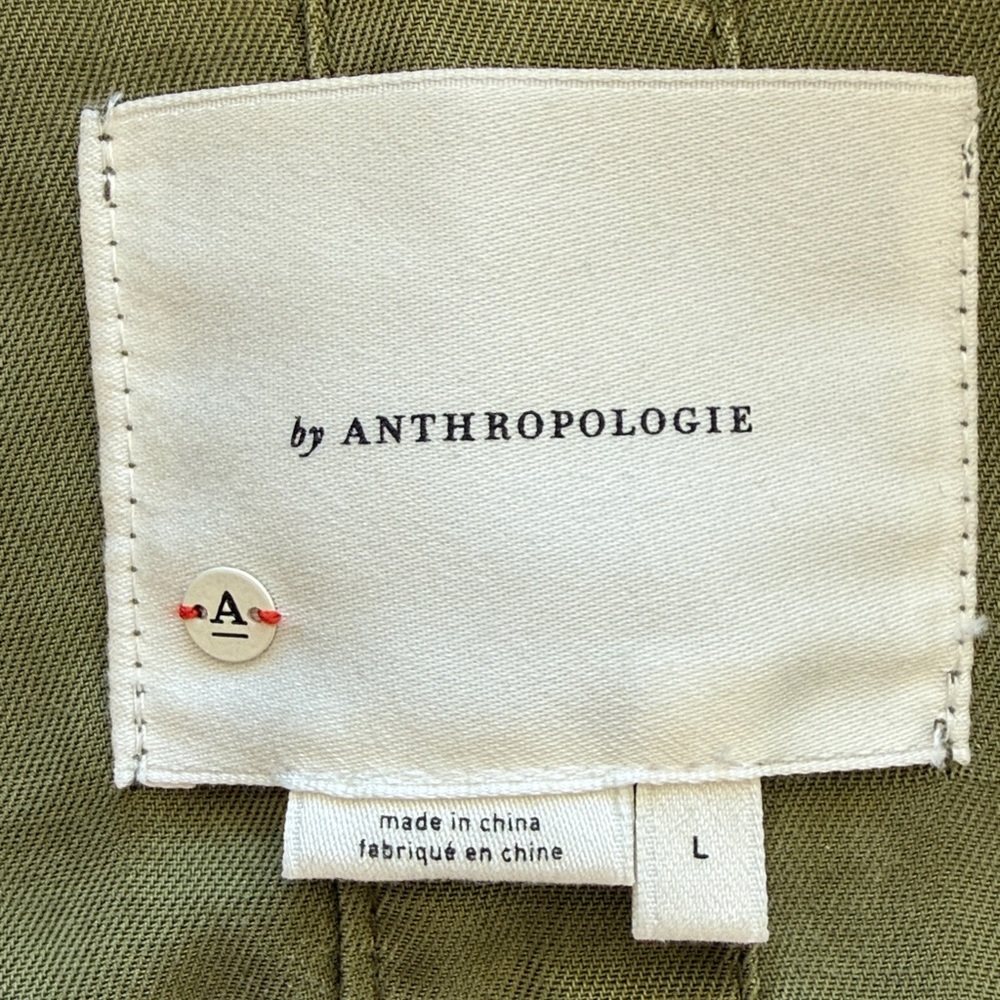 Anthropologie Sage Green Jacket - Picture 2 of 5